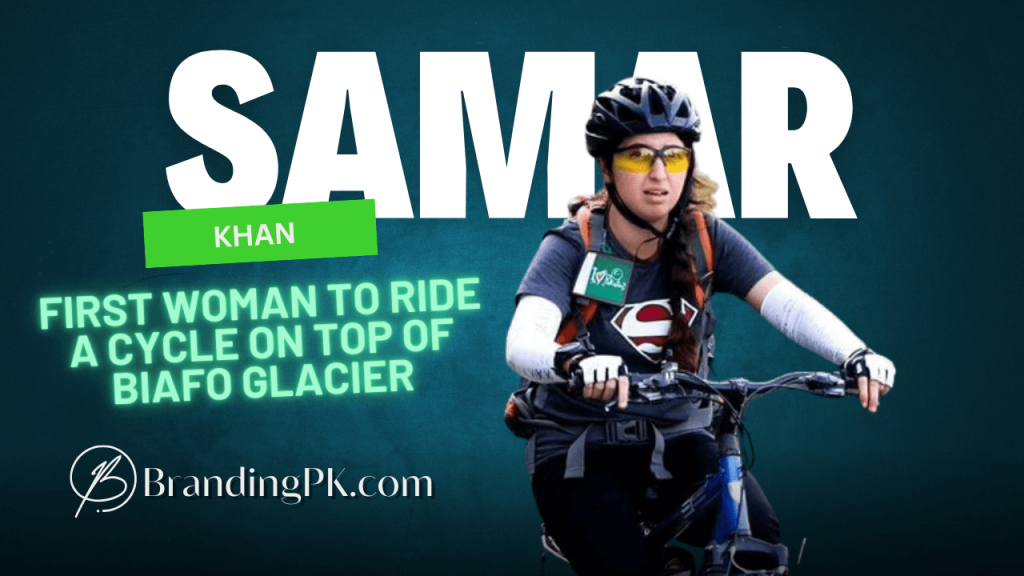 Samar Khan - Pakistani Cyclist